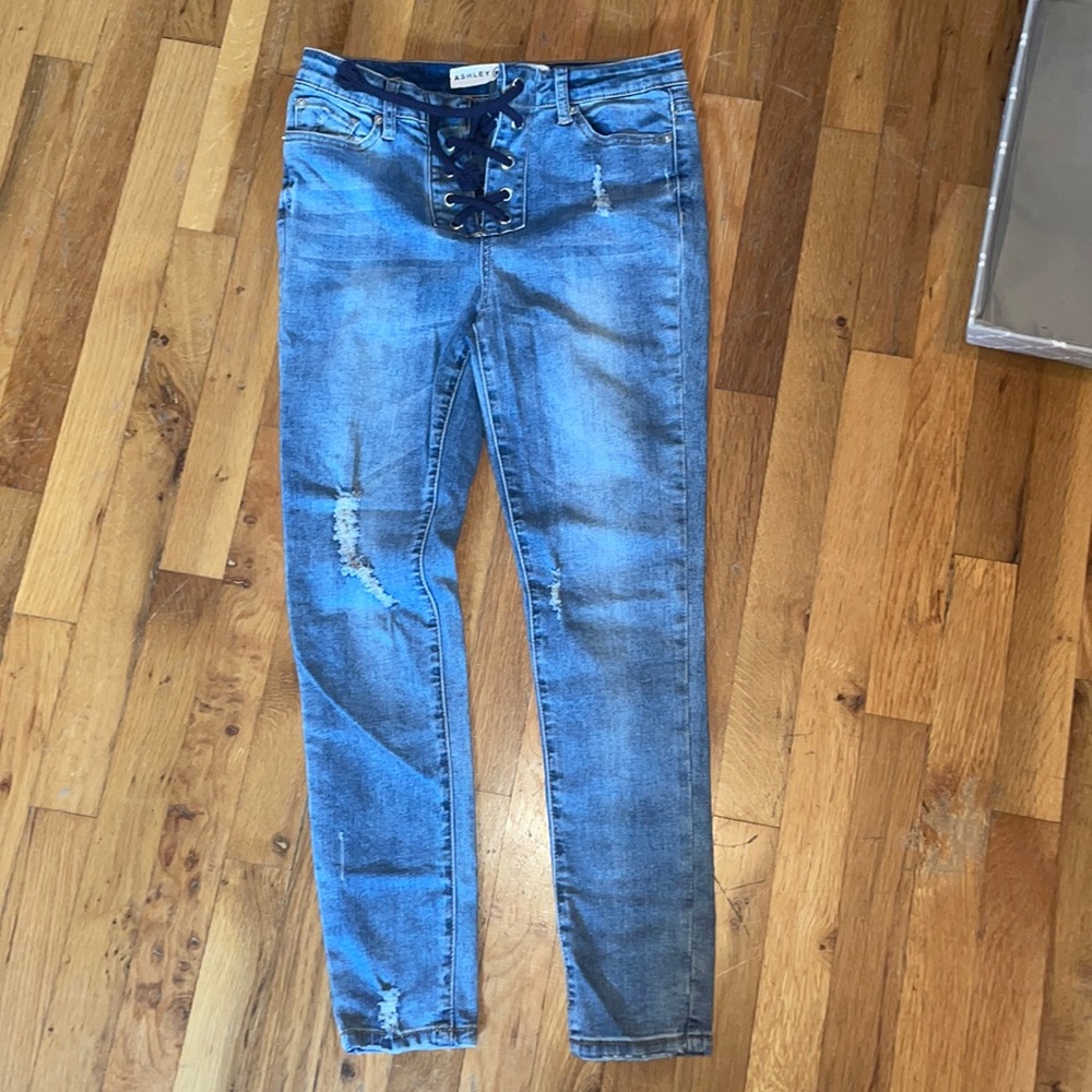 High Waisted Jeans